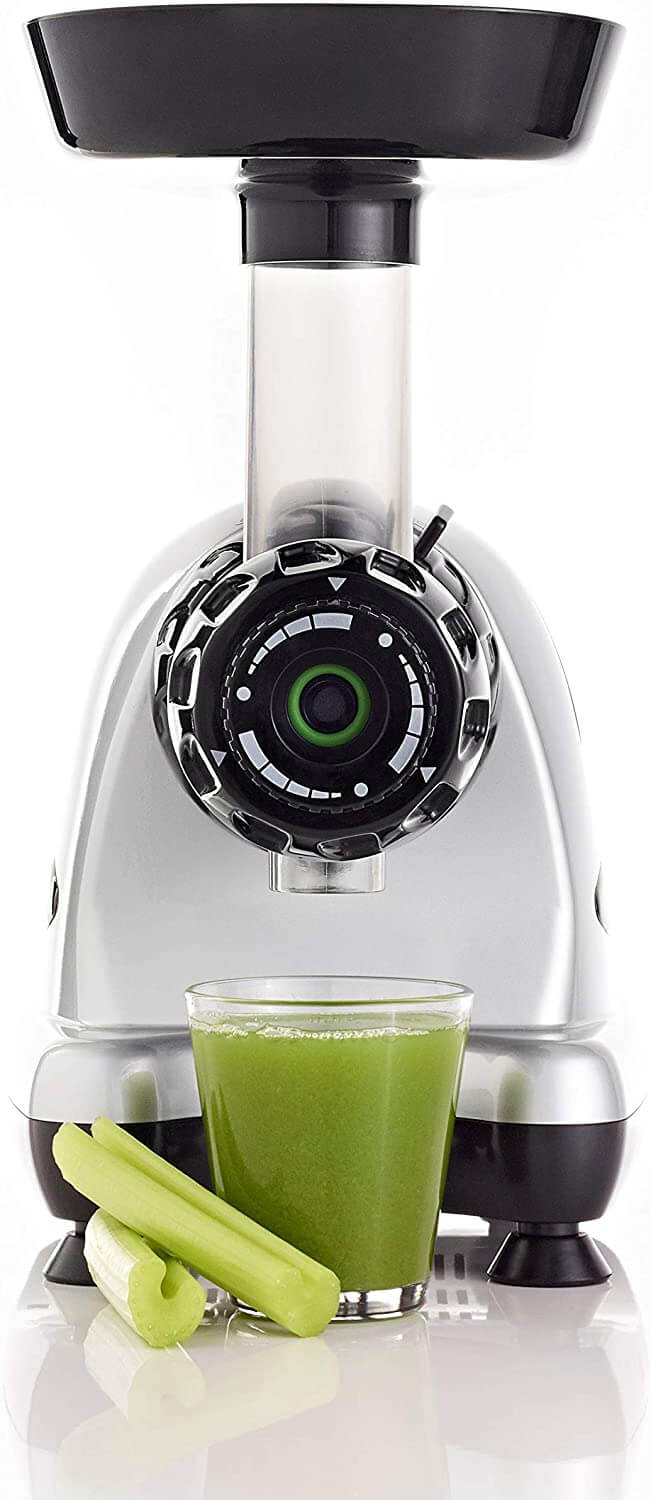 Omega MM900HDS Cold Pressed Celery Juicer Omega Juicers