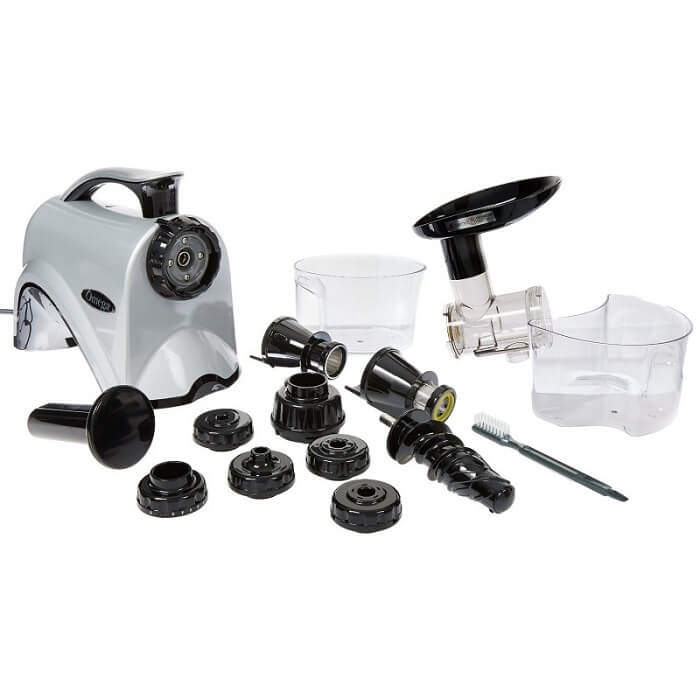 Omega NC800HDS Premium Cold Press Juicer and Nutrition Centre